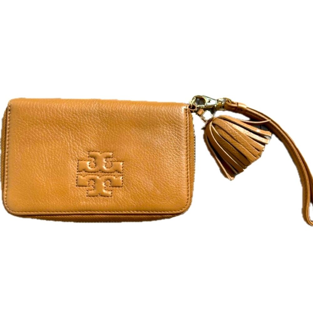 Tory Burch Thea Continental Wallet - EUC